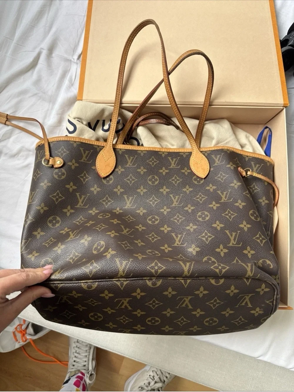 Louis Vuitton authentic louis